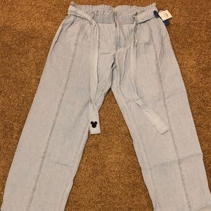 Target store, Disney, Mickey, denim looking pants